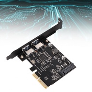 owuhddnh SUNGOOYUE USB3.2 Expansion Card TypeC Plus TypeA 10Gbps HighSpeed Transfer Ideal for Deskto
