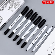 Marker Pen Art Pen Two-Headed 0.5mm & 1.5mm | Black Ink [Per Pen] Pen Penanda Seni Dua Kepala 0.5mm 