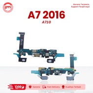 UI Board Connector Charger + Home Button + Back Sensor Samsung A7 2016 A710