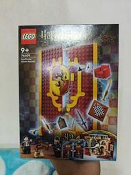 LEGO/樂高76409格蘭芬多旗幟 哈利波特系列積木