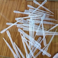 3ml Plastic dropper pipette Durable Easy to use