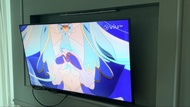 二手掛牆電視機連活動掛架