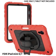Case for iPad Mini 7 (A17 Pro) 2024 / Mini 6 8.3 inches