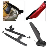 [Homyl478] Kayak Oars with Footrest Pedals, Watercraft Oars Kayak Footrests for Fishing