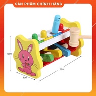 Rabbit-shaped Mouse Smasher - Smart Wooden Rabbit-shaped Mouse Smasher Toy for Children