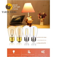 TARSURESG ST45 LED Light Bulb, 1W 2W 27 Crystal Light Bulb, hot 2700K Incandescent Candle LED Bulb 2