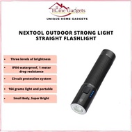 Nextool Outdoor Strong Light Small Straight Flashlight Waterproof Torch Light