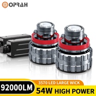 Oprah 2pcs Car LED Fog Light H11 LED Bulb HB3 HB4 Car Fog Light H7 9005 9006 Fog Light Bulb DRL Dayt