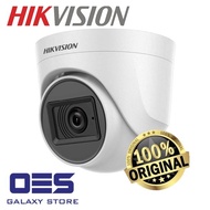 HIKVISION DS-2CE76D0T-ITPFS Analog 2MP Fixed Lens Build in Mic Audio Indoor Turret Camera