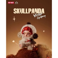 [100% POPMART SKULLPANDA Winter Movement SP Confirmed T3EV