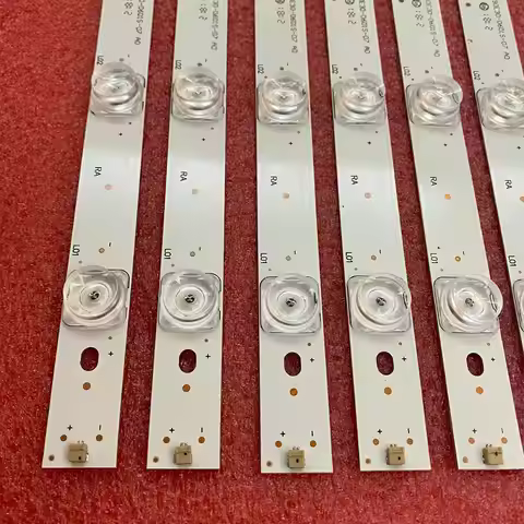 LED Strip for Sharp LC-49CFE6242E LC-49SFE7451E LC-49CUG8462ES LC-49CUG8362KS 49CUF8462ES LC-49CUF83