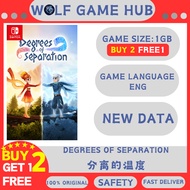 Degrees of Separation BUY 2 FREE 1 (Nintendo switch) Digital Game Download Permainan Digital Muat Tu