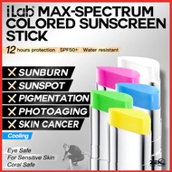 iLab Extreme Sport Colorful Sunscreen Stick 50spf++