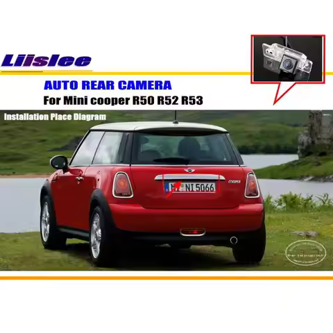 For Mini Cooper R50 R52 R53 R56 2001-2006 Car Rearview Rear View Camera AUTO HD CCD CAM Accessories