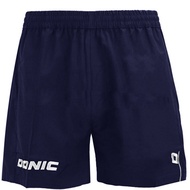 Original DONIC Table Tennis Shorts for men / woman training absorb sweat comfort top quality ping pong clothes