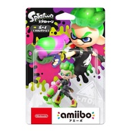 Nintendo Amiibo Splatoon 2 - Green Inkling Boy