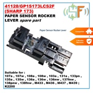 Paper Sensor Rocker Lever 41128 GP1S173LCS2F Sharp 173 for 107a 107w 108a 108w 130a 131a 133pn 135a 
