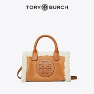 TORY BURCH TORY BURCH ELLA Mini Fur Tote Bag กระเป๋าผู้หญิง 75675