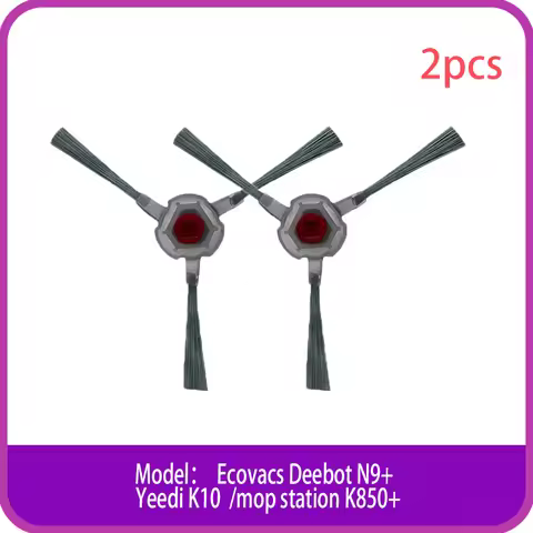 Side Brush For Ecovacs Deebot N9+ / DVX45 / Yeedi K10 Mop Station k850+ robot vacuum cleaner Accesso