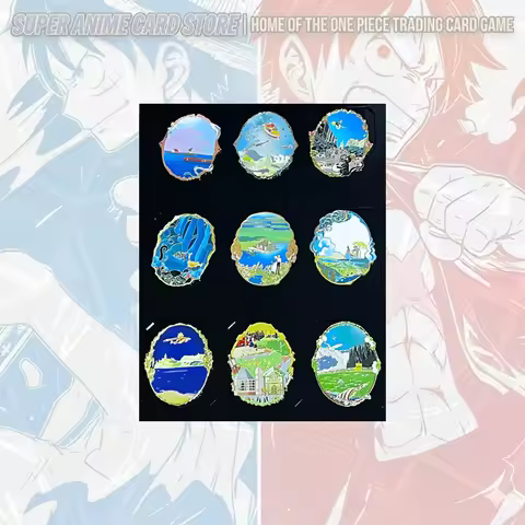 Anime Goddess Story Metal Enamel Cards Nausicaa of the Valley of the Wind Spirited Away My Neighbor