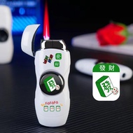 🔥Fidget Spinner Windproof Lighter — Creative Laser Ignition, Stress-Relief Gift for Him 🔥网红指尖陀螺打火机 创