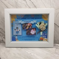(SIZE M 20x15) HAMPERS Gift CUSTOM 3D Minigold Dowry FRAME (NOT INCLUDING GOLD) Gift/ Dowry Gift/ Mi