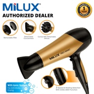 Milux MHD-5918 2200W Ionic System Hair Dryer / MHD5918