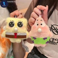 BF 12cm DIY Cute Blowing Gum Bubbles Plush Toys Cartoon Keychain Girlfriends Funny Mobile Phone Pend