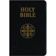 Douay-Rheims Catholic Bible (Black Genuine Leather): Standard Print Size