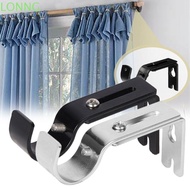 LONNGZHUAN Curtain Rod Brackets Hanger for 1 Inch Rod Drapery Rod Holders Curtain Rod Holder Rod Bracket