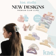 💜 [SG] 🌟NEW🌟 Premium Quality Acrylic Korean Ins Sturdy Hair Clip Claw / Teacher's Day GF Besty
