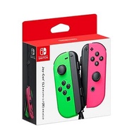 Nintendo 任天堂  Switch Joy-Con 左右手控制器 (電光綠/電光粉紅)