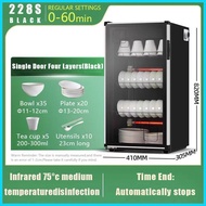 ▬  ● Disinfection Cabinet dish sterilizer with dryer cabinet UV dishwasher electric dish Rack