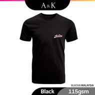 A&K Airdry™️ Performance Microfiber T Shirt Pink Small (3D SERIES 135gsm/m2)