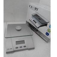 CAMRY KITCHEN SCALE 5KG EK-5055 EK5055 GLASS DIGITAL CAKE SCALE