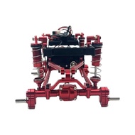 WPL C14 C24 C34 C44 C54 C64 C74 B14 B24 Metal Front and Rear Portal Axle 1/16 RC Car Upgrade Parts A