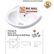 INNO WB2002/WB2009 / WB2001 Wall Hung Ceramic Basin