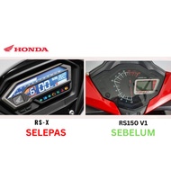 METER CONVERT KIT RS150 V1 TO RSX 100% ORIGINAL METER SIAP METER SOCKET