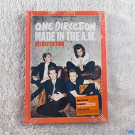 Z024 One Direction Made In The A.M. CD Album Deluxe Edition Yearbook 1D Case damage A0101