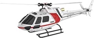 Amewi AS350 RC Helicopter RtF 700 Red/White