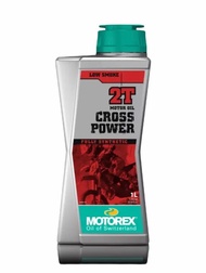 MOTOREX Cross Power 2T -1.0L- (New Model)