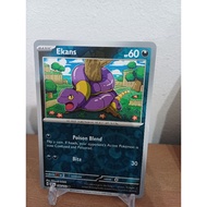 Ekans - 100/162 - Common Reverse Holo