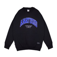 Anayusid | Crewnecks & sweaters | Black circle nv | J2015010200