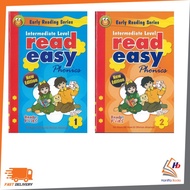 READ NETWORK EARLY READING SERIES READ EASY PHONICS INTERMEDIATE LEVEL NEW EDITION 9789833901494