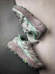 💜Hoka One One Mafate Speed 2 Mercury Harbor Mist 登山鞋