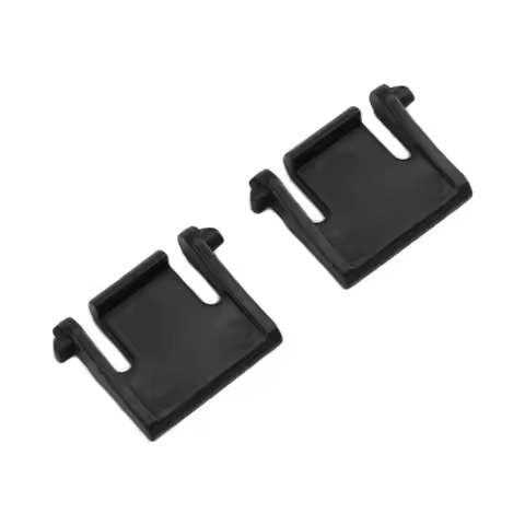 VO-Keyboard Stand For Corsair K66 K68 K55- 2Pcs Plastic Leg Bracket Mount For Mechanical Gaming Keyb