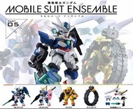 機動戰士 GUNDAM 高達 Ensemble 05 全5款 MB 渣古頭 Converge RG MG 扭蛋 FW W 高達 F91 00 獨角獸 餅卡 Metal Build 大魔