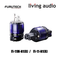 Furutech FI-11R Rhoudium High Performance IEC Connector