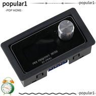 POPULAR Frequency generator, 5-30mA DC 3.3V-30V Rife frequency, PWM Frequency Generator XY-KPWM1 1Hz
