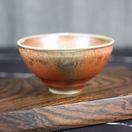 【我愛媽媽】天目釉 柴燒茶杯 鶯歌陶藝名家葉敏祥作品